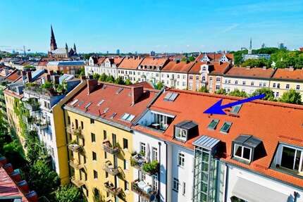 Wohnung zum Mieten in München-Haidhausen 3.332,19 € 99.5 m²