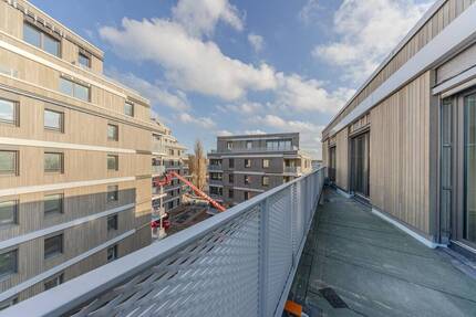 Terrassen die ihresgleichen suchen! Elegantes 2 Zimmer-Penthouse mit drei Terrassen - Berlin Niederschöneweide