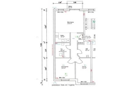 3 Zimmer Wohnung neubauwertig - 930,00&nbsp;EUR Kaltmiete, ca.&nbsp; 75,00&nbsp;m&sup2; in Neumünster (PLZ: 24534)