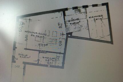 Kleine Wohnung in Oberhausen-Schlad