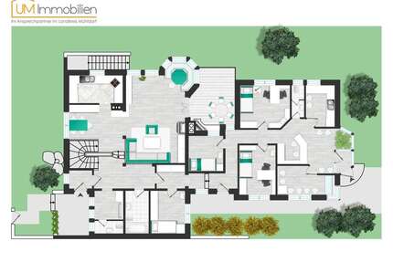 Haus zum Kaufen in Waldkraiburg 920.000,00 € 424.87 m²
