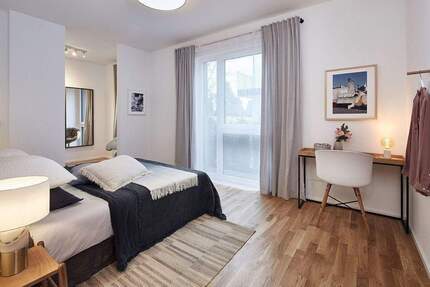 ZUM VERLIEBEN: gemütliche 4-Zi-Whg. mit gr. Balkon in bevorzugter Wohnlage! Sie erhalten sogar noch den KfW-Zuschuss in Höhe von 26.250€! - Nürnberg Laufamholz