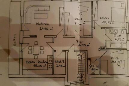 Helle 4,5 Zimmer Wohnung in ruhiger Lage - Walderbach