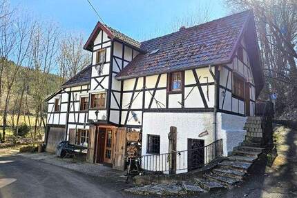 Besondere Immobilie! Ehemalige Wassermühle, ruhig gelegen am Rande von Hellenthal