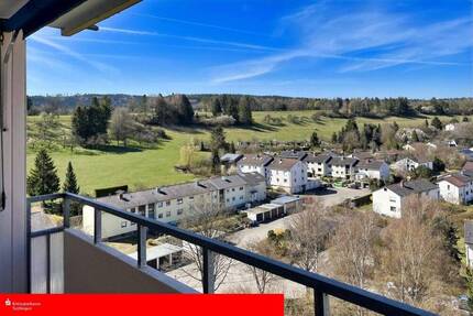 RESERVIERT! 4-Zimmer-Traumwohnung mit TOP Aussicht in Tuttlingen