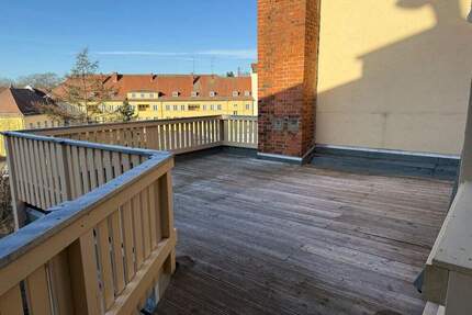5-Raum-Wohnung mit Dachterrasse & Fahrstuhl! - Torgau