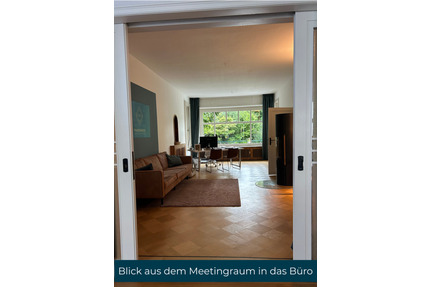 Möbliertes Büro in Villa mit Kamin und Terrasse am Königsteich - Hildesheim Bockfeld