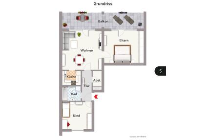 3 Zimmerwohnung in Bad Kreuznach zu vermieten - Ingelheim am Rhein