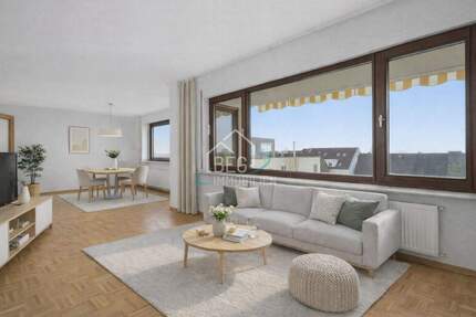 3-Zimmer-Wohnung mit zwei Balkonen und Tiefgaragenstellplatz in Ostfildern-Nellingen - Ostfildern / Nellingen