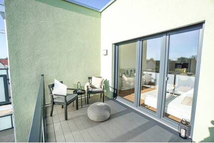 3-Zimmer-Wohntraum mit XXL-Balkon - barrierefrei & hochwertig für jedes Alter! - Kümmersbruck