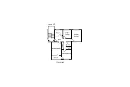 Wohnung zum Mieten in Gießen 1.090,00 € 89.53 m²