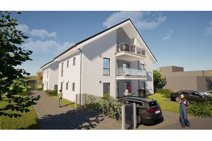 Moderne 4-Zimmer-Wohnung mit Garten & Terrasse in Bielefeld-Heepe