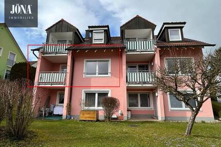 Attraktive Wohnung in ruhiger Lage mit schöner Raumaufteilung - Kulmbach Petzmannsberg