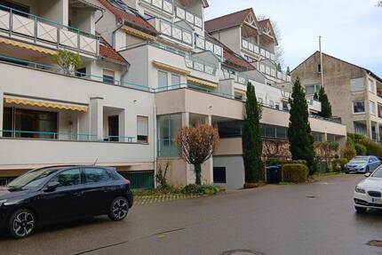 Dachgeschoss-Wohnung mit Balkon und Terrasse - Bad Urach Wittlingen