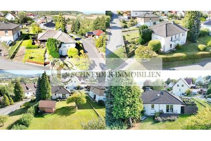 Gepflegtes EFH im Bungalow- Stil mit Keller & schönen Garten, Garage, Balkon, Terrasse - Zierenberg Burghasungen