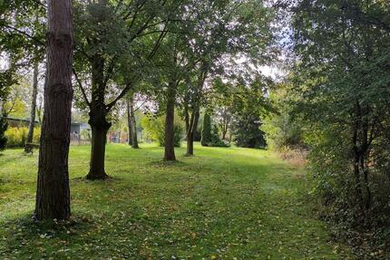 Freizeitgrundstück für Familien in der Natur nahe Leipzig! - Markranstädt