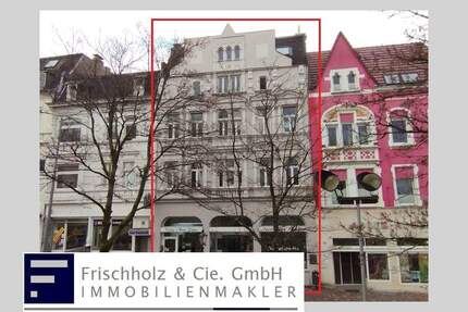 Schöne 3-Zimmer-Dachgeschoss-Wohnung in Altstadtlage von Lüdenscheid!