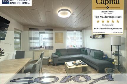 Gut geschnittene 3 Zimmer Erdgeschoss Wohnung mit Garten und Garage in Neuburg - Ein Objekt von Ihrem Immobilienpartner SOWA Immobilien und Finanzen