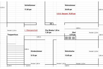 Vermietung in Steinheim - 400,00&nbsp;EUR Kaltmiete, ca.&nbsp; 80,00&nbsp;m&sup2; in Steinheim (PLZ: 32839)