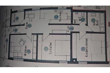 Etagenwohnung - 1.026,00&nbsp;EUR Kaltmiete, ca.&nbsp; 90,00&nbsp;m&sup2; in Oberndorf am Neckar (PLZ: 78727)
