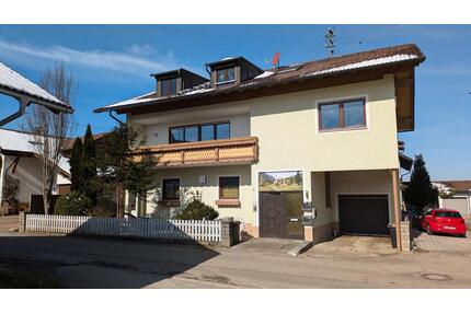 Etagenwohnung 113m² in PLZ 87634 Ebersbach Obergünzburg