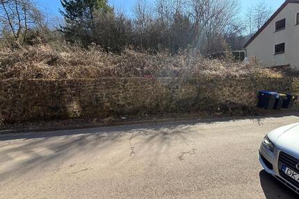 ERSCHLOSSENES BAUGRUNDSTÜCK IN RUHIGER WOHNLAGE Saarbrücken