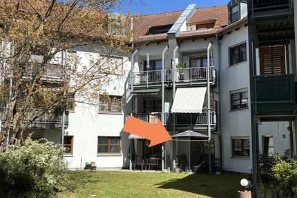 Miete - Großzügige 3-Zi. - Wohnung im EG mit Blick ins Grüne - Roth