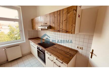 Gut geschnittene 3- Zimmer- Wohnung mit neuwertiger Einbauküche - Schwerin