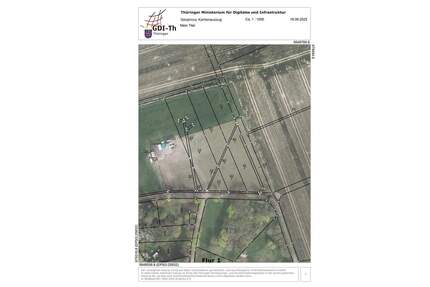 Grünfläche in Lützeroda - 30.000,00&nbsp;EUR Kaufpreis, ca.&nbsp; 0,00&nbsp;m&sup2; in Jena (PLZ: 07751) Lützeroda