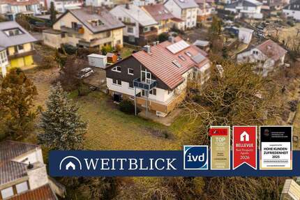 WEITBLICK: Leben am Mühlberg! - 695.000,00&nbsp;EUR Kaufpreis, ca.&nbsp; 193,80&nbsp;m&sup2;&nbsp;Wohnfl&auml;che in Markgröningen (PLZ: 71706)