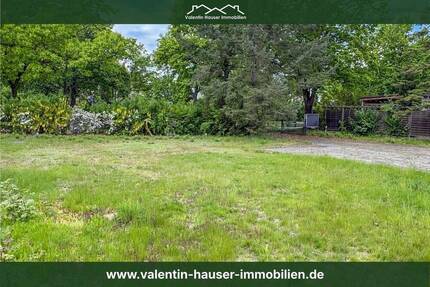 Baugrundstück in gefragter Lage von Goslar