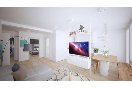 Kernsanierte DG 3 Zi. Wohnung in Top-Lage mihome Architektur & Interior Design - Bergisch Gladbach - Hand