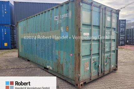 20 Fuß Lagercontainer, Seecontainer, Container, Baucontainer - Waren (Müritz)