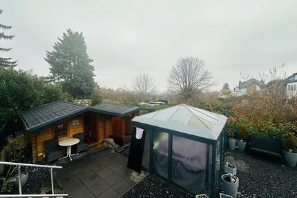 Wunderschöner Garten mit zwei Gartenhäusern in Hürth zu vermieten