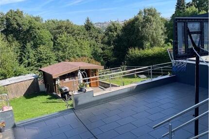 Wohnung mit eigenem Eingang und mit traumhaften Blick ins Grüne - Remscheid Remscheid-Süd