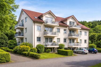 Helle 3-Zimmer-Wohnung mit Balkon und zwei Stellplätzen - Bendorf