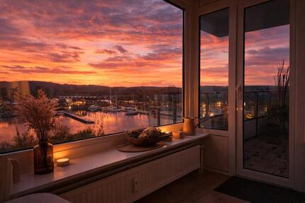 Strandhafer Ferienwohnung MeerblickBalkon Glücksburg Holnis - Glücksburg (Ostsee)