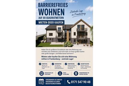 Eigentumswohungen zentral in Frankenberg; Altersgerecht - Frankenberg (Eder)