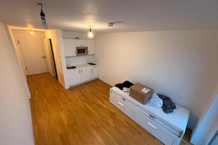 Modernes 1-Zimmer-Apartment direkt an der City Galerie - Augsburg Innenstadt