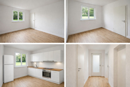 Erstbezug nach Sanierung – 3-Zimmer-Wohnung mit Wohnküche & 2 Sch - Schwabach