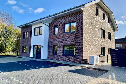 PROVISIONSFREI! Neubau-Mehrfamilienhaus (EH 55) in zentraler Lage in 49584 Fürstenau!