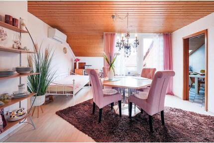 Klimatisierte Dachgeschosswohnung in Singen - Singen (Hohentwiel)