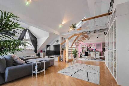 Ihr Maisonette-Traum mit Galerie & 2 Duplex-Stellplätzen - 135 m² Wohngefühl pur! - Bruchköbel Roßdorf