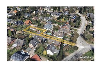 EFH oder Baugrundstück Nähe Volksdorfer Wald von privat - Stapelfeld