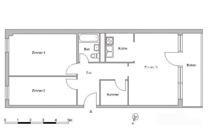 Wohnungsswap - 3 Zimmer, 79 m² - Leipziger Straße, Mitte, Berlin