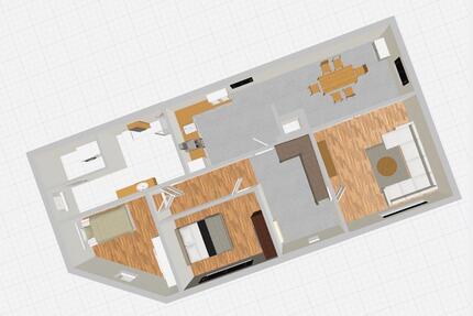 118 qm Maisonette-Wohnung in Breuna zu vermieten