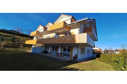 SONNIGE, GERÄUMIGE 4Zi.-WOHNUNG mit GARTEN in RUHIGER TOP-LAGE von FÜSSEN zu VERMIETEN!
