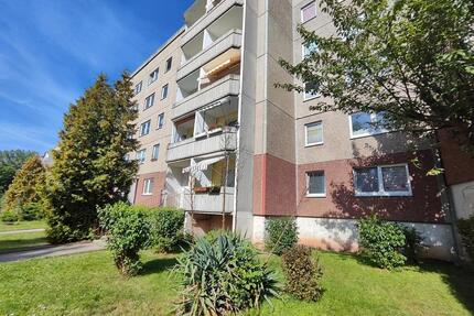 Im Chemnitzer Süden gelegene 2-Raum-Wohnung mit Badewanne