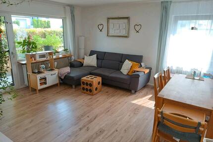 Provisionsfrei-3,5-Zi-EG-Wohnung mit Balkon, Küche und Stellplatz - Freiberg am Neckar
