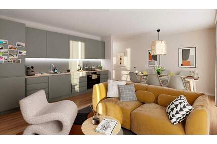 Barrierefreie 3-Zimmer-Wohnung mit großer Dusche - Hasloh